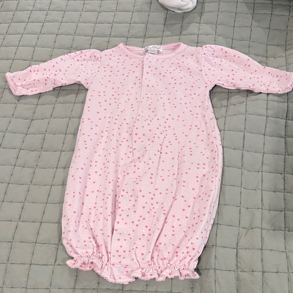 Kissy Kissy Heart Gown, PRE